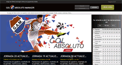 Desktop Screenshot of golabsolutomanager.com